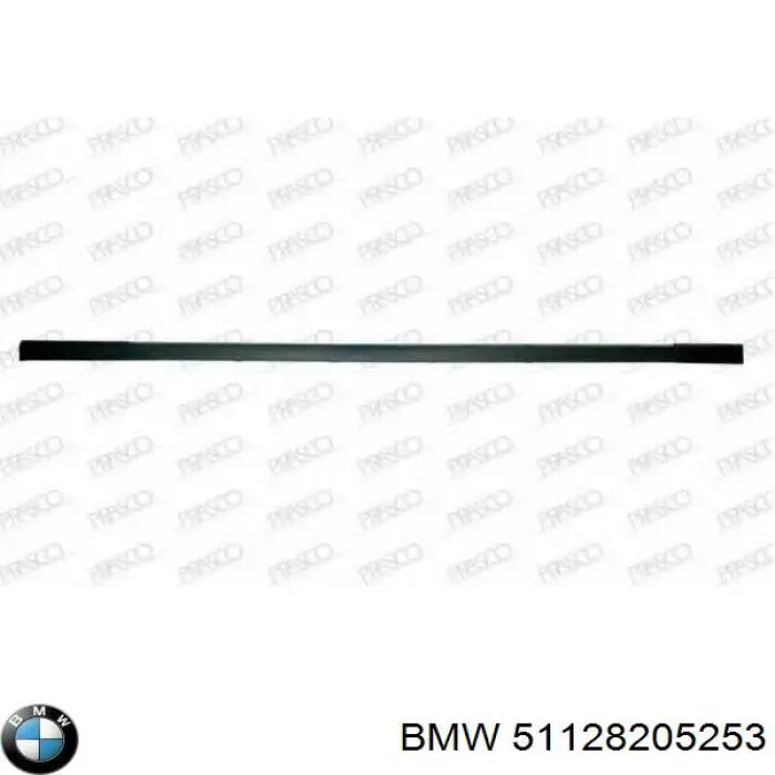 Moldura central do pára-choque traseiro BMW 51128205253 preço, a partir de 94,35 USD