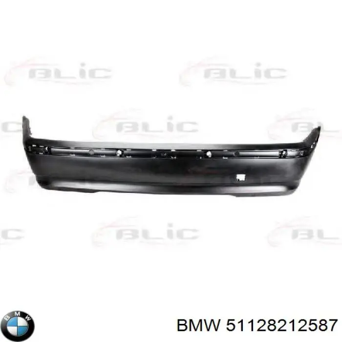 Pára-choque traseiro 51128212587 BMW