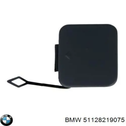 Tampão traseiro do pára-choque do gancho de reboque BMW 51128219075 preço, a partir de 14,56 USD
