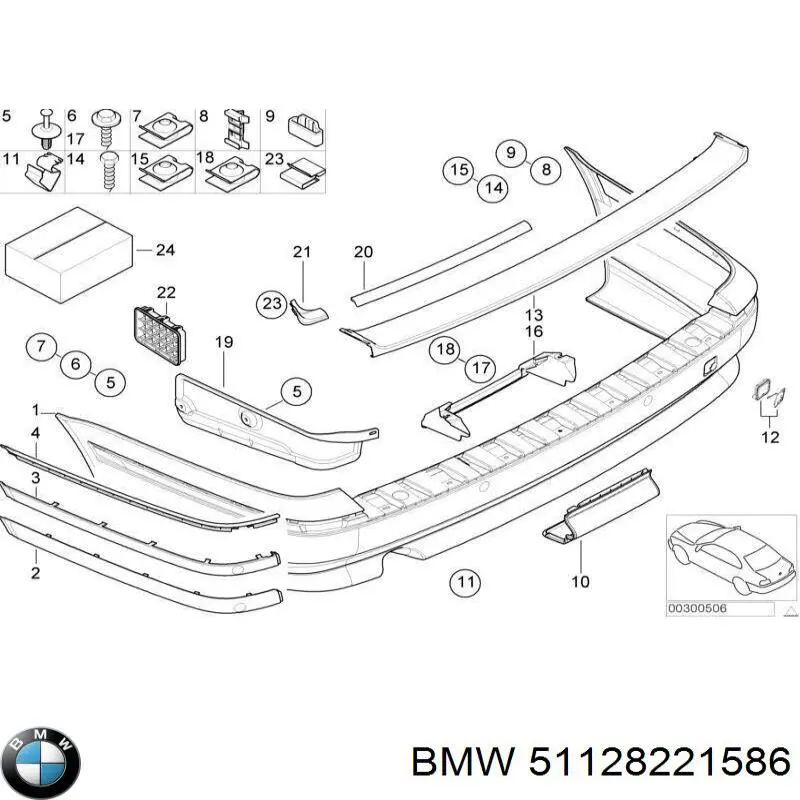 51128221586 BMW 