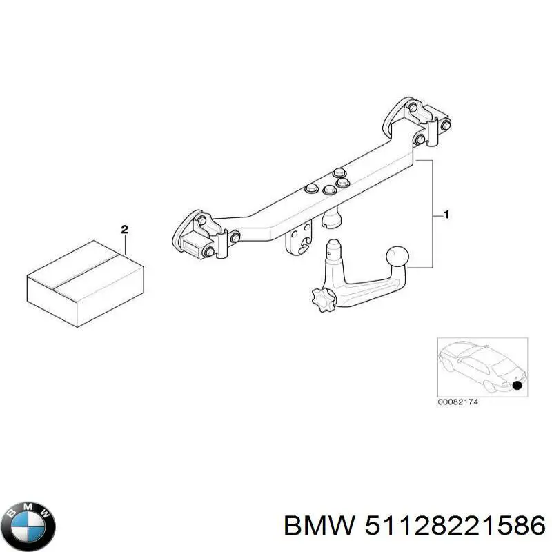 BMW 51128221586 preço, a partir de 49,22 USD
