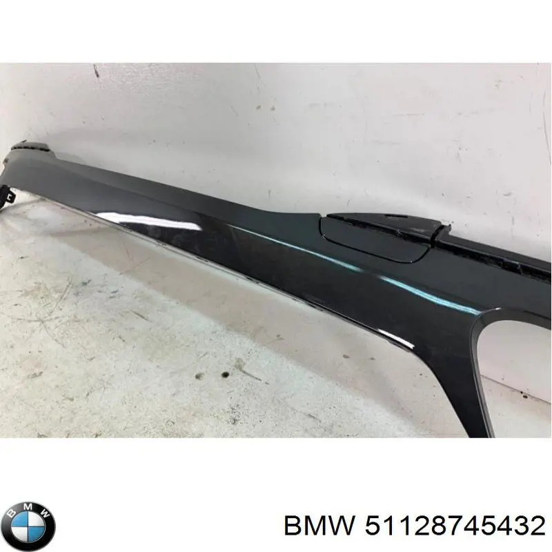 Placa sobreposta do pára-choque traseiro BMW 51128745432 preço, a partir de 794,43 USD