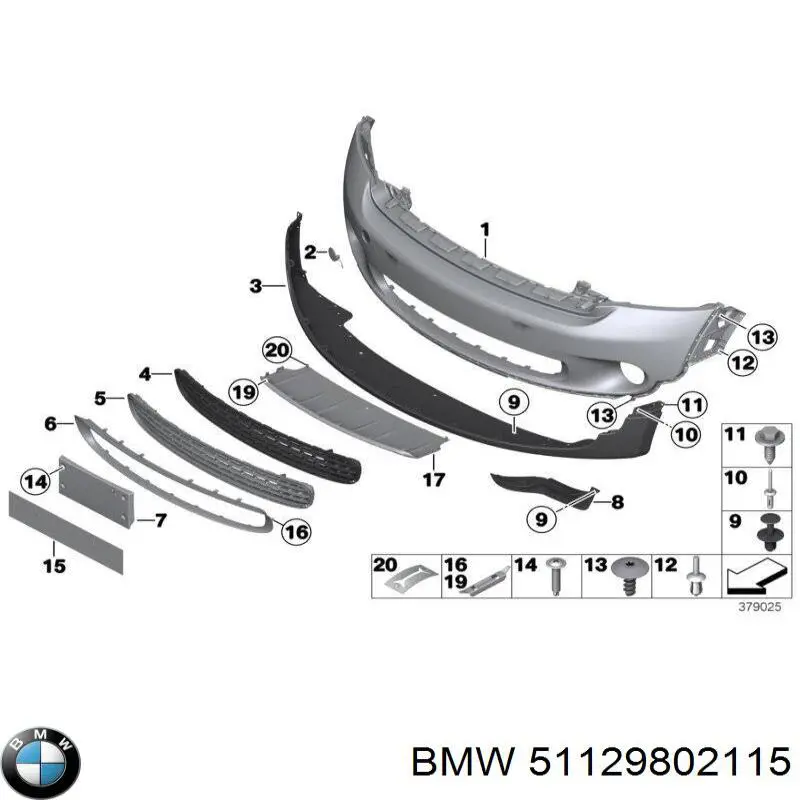 Guia esquerda do pára-choque traseiro BMW 51129802115 preço, a partir de 44,09 USD
