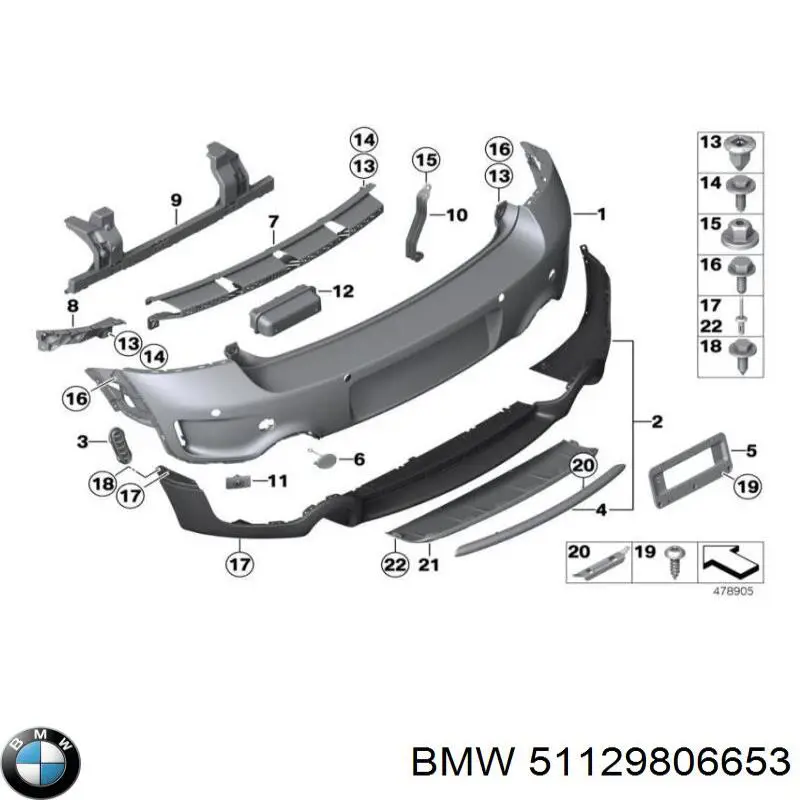 51129806653 BMW 