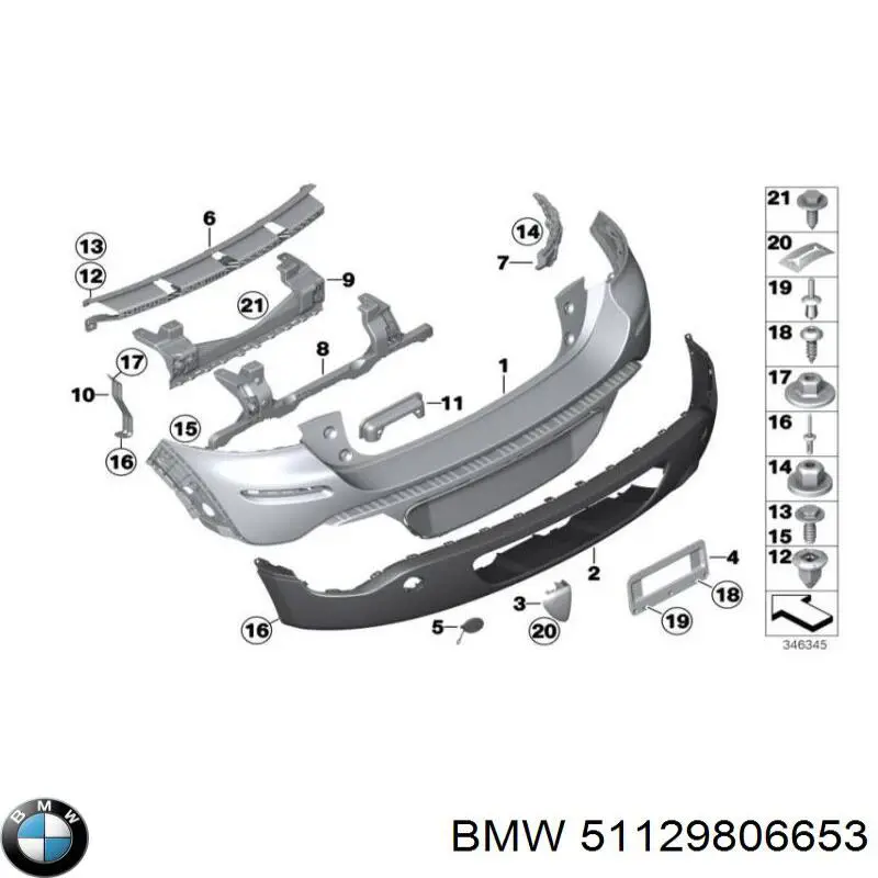  BMW 51129806653 preço, a partir de 84,40 USD