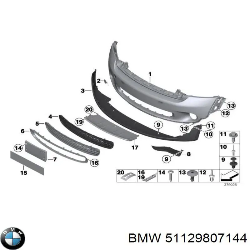 Consola central do pára-choque traseiro BMW 51129807144 preço, a partir de 158,44 USD