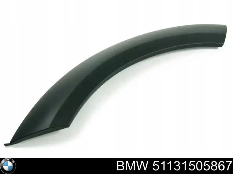 Expansor (placa sobreposta) de arco do pára-lama dianteiro esquerdo BMW 51131505867 preço, a partir de 102,54 USD