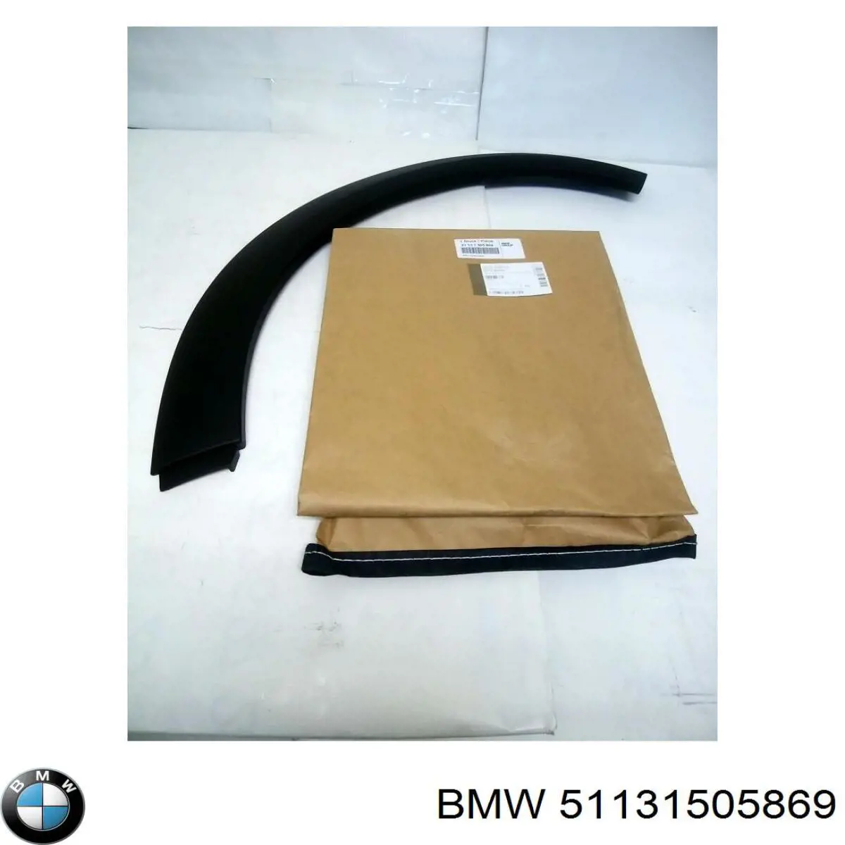 Expansor esquerdo (placa sobreposta) de arco do pára-lama traseiro BMW 1505869 preço, a partir de 86,83 USD