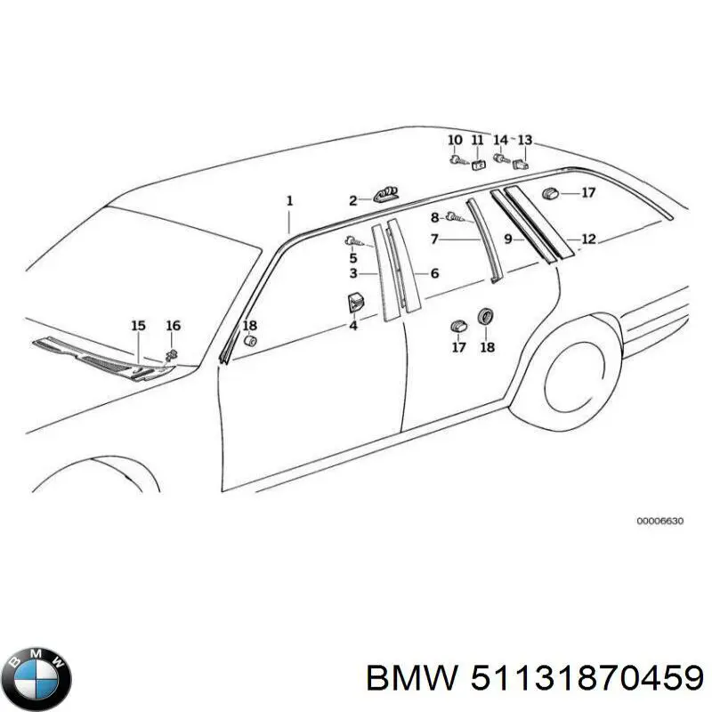 Compre 51131870459 BMW 