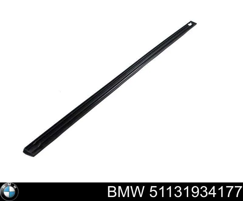 Moldura da porta dianteira esquerda BMW 51131934177 preço, a partir de 76,10 USD