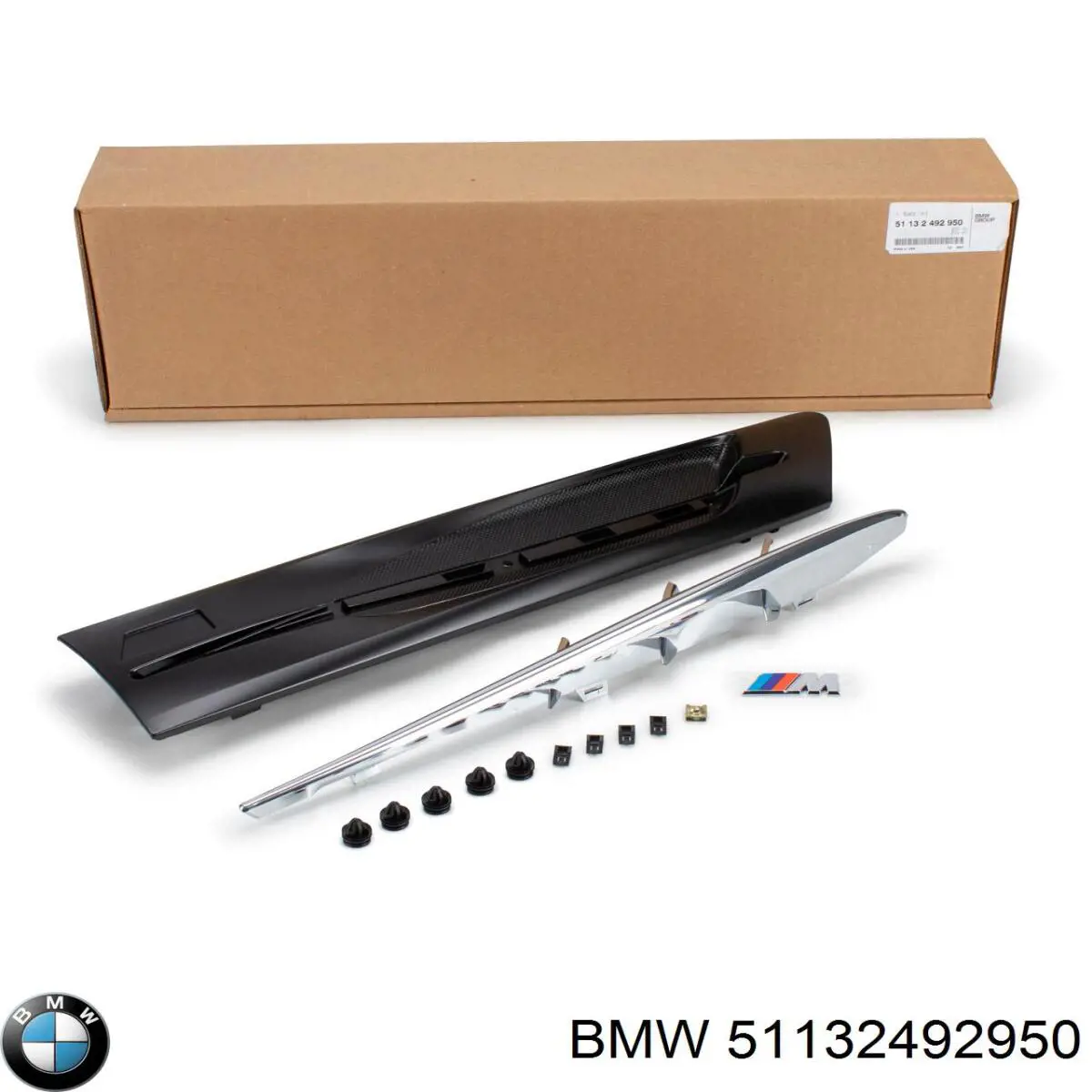 51132492950 BMW Grelha do radiador direita