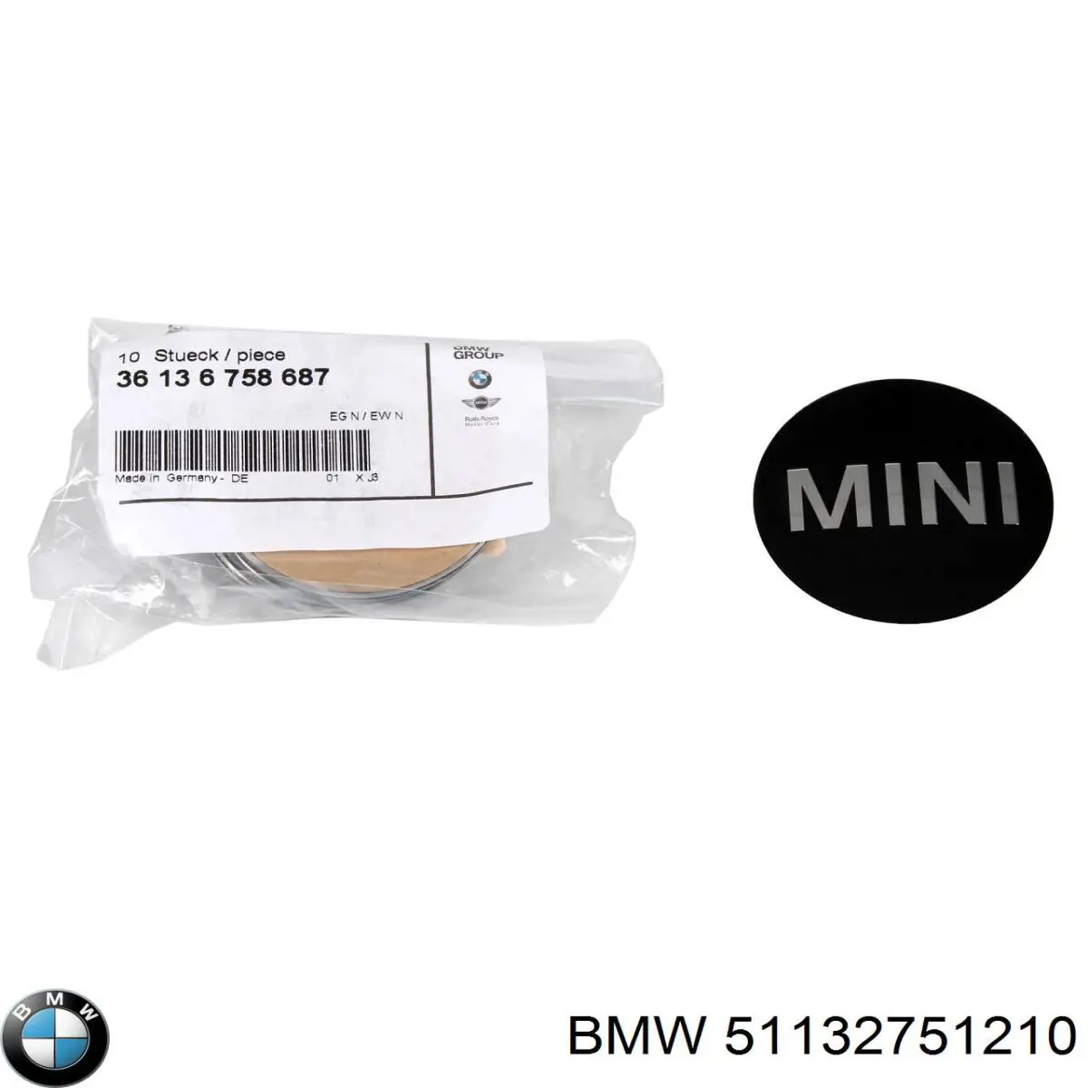 Compre 51132751210 BMW 