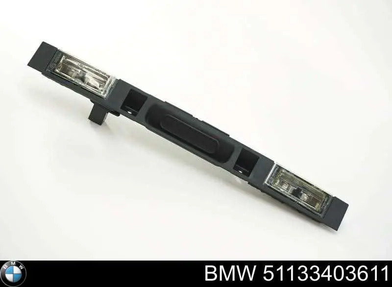 Puxador externo de tampa de porta-malas (de 3ª/5ª porta traseira) BMW 51133403611 preço, a partir de 76,86 USD