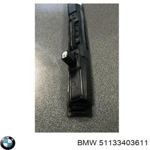 Compre 51133403611 BMW Puxador externo de tampa de porta-malas (de 3ª/5ª porta traseira)