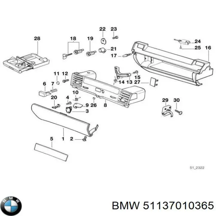 51137010365 BMW 