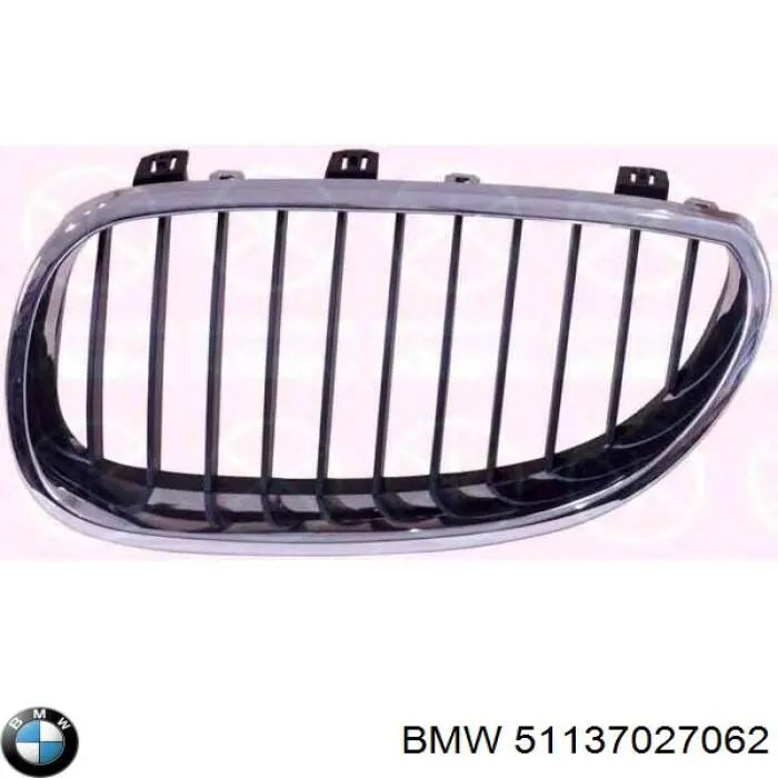 Grelha do radiador direita BMW 51137027062 preço, a partir de 49,98 USD