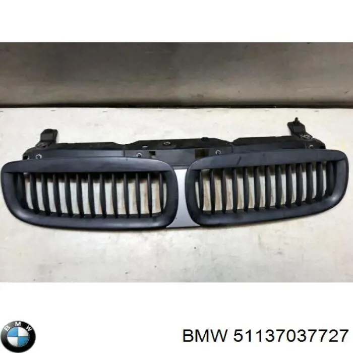 Grelha do radiador BMW 51137037727 preço, a partir de 75,29 USD
