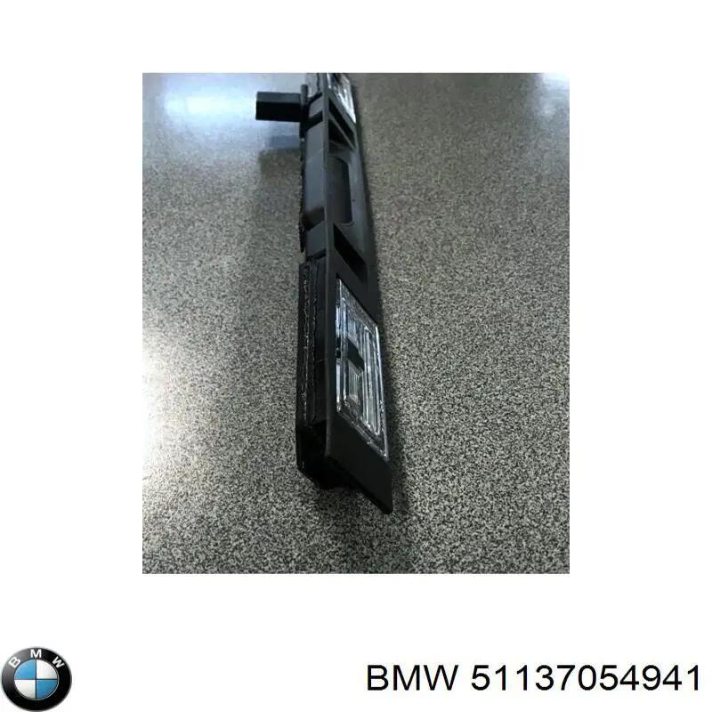 Compre 51137054941 BMW Caixa da luz de fundo de matrícula