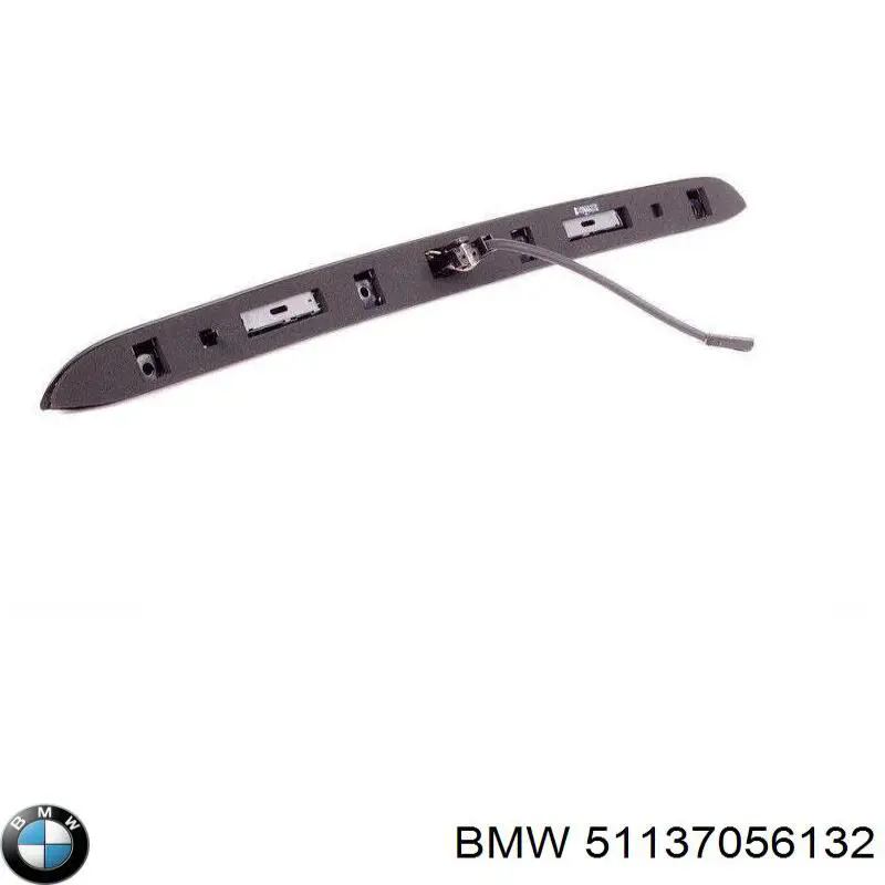 Puxador externo de tampa de porta-malas (de 3ª/5ª porta traseira) BMW 51137056132 preço, a partir de 56,66 USD
