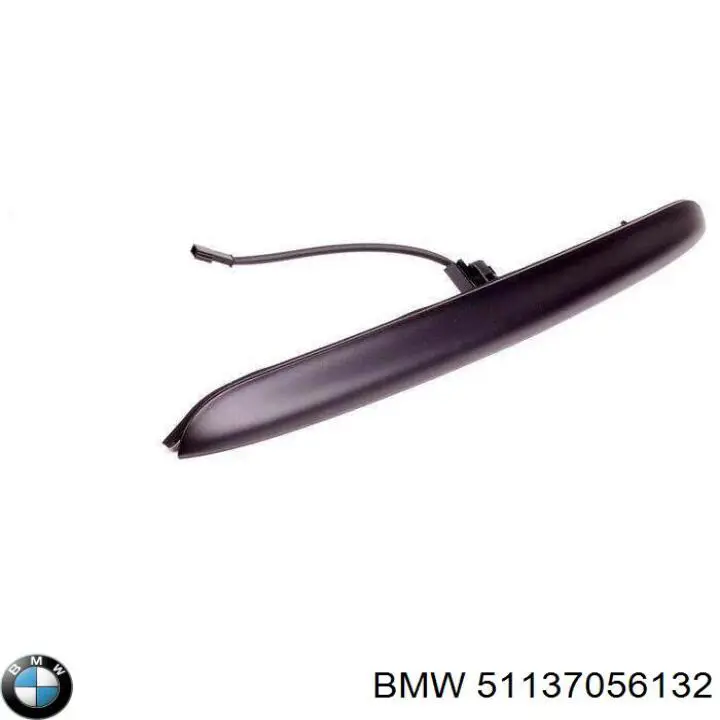 Compre 51137056132 BMW Puxador externo de tampa de porta-malas (de 3ª/5ª porta traseira)