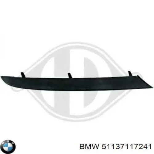 Compre 51137117241 BMW Moldura da capota
