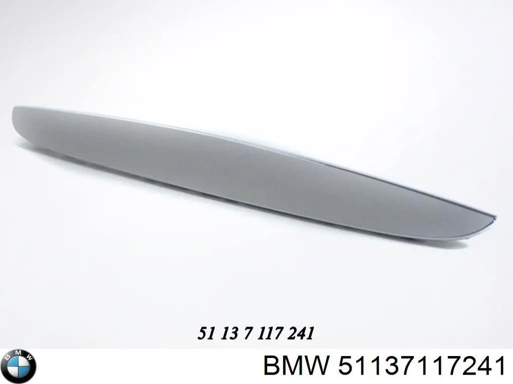 51137117241 BMW Moldura da capota