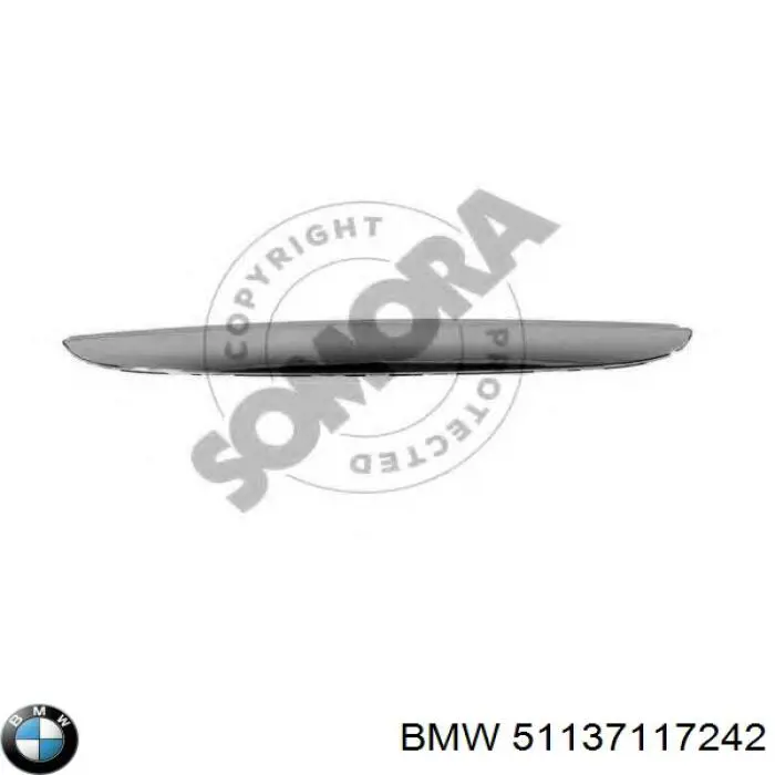 Moldura da capota BMW 51137117242 preço, a partir de 20,34 USD