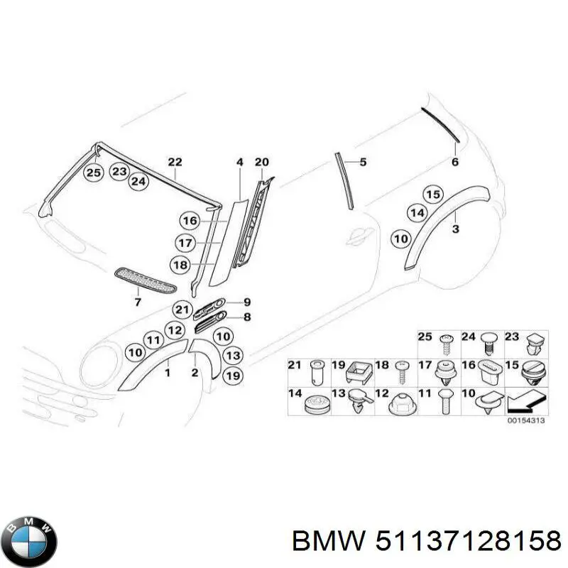  BMW 51137128158 preço, a partir de 79,97 USD
