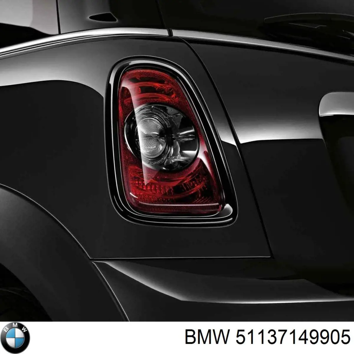Carcaça (cobrimento) da luz esquerda BMW 51137149905 preço, a partir de 39,74 USD