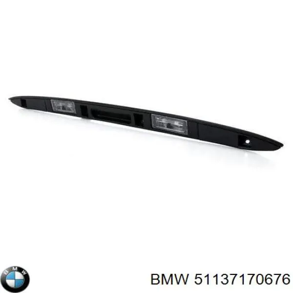 Puxador externo de tampa de porta-malas (de 3ª/5ª porta traseira) BMW 51137170676 preço, a partir de 105,39 USD