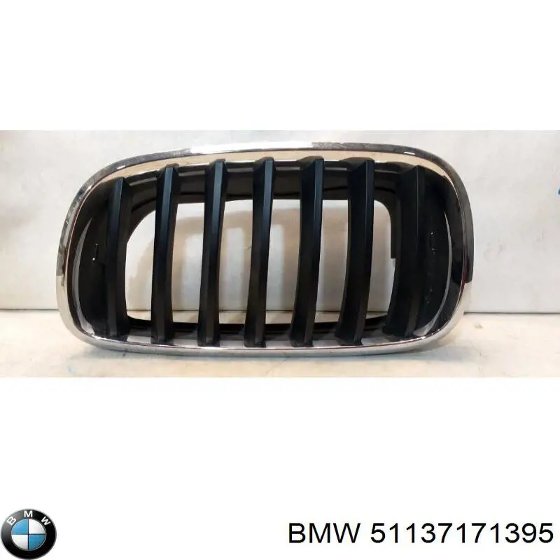 Grelha do radiador esquerda BMW 51137171395 preço, a partir de 42,28 USD