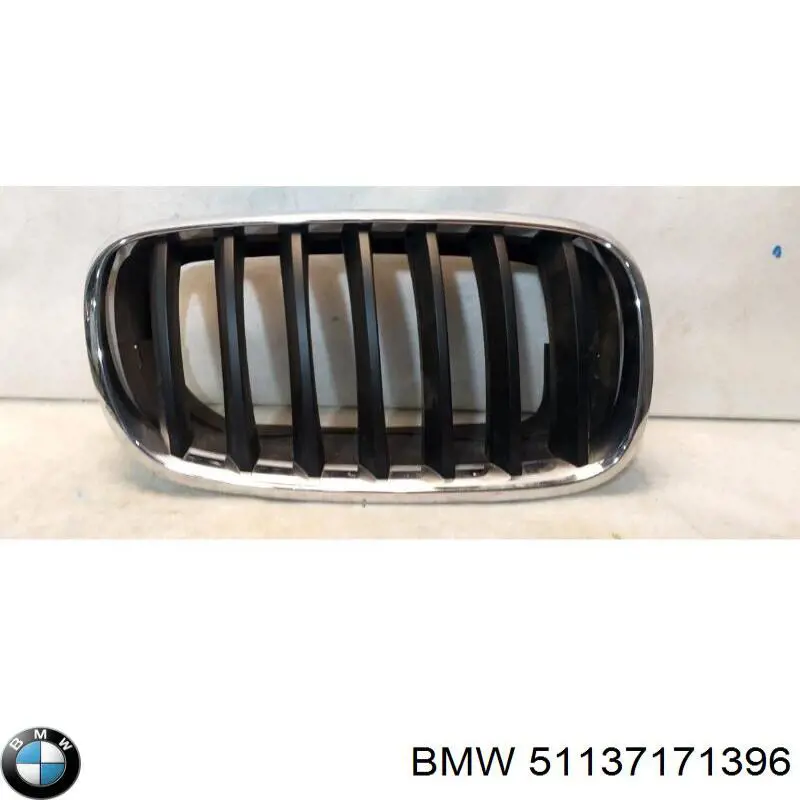 Grelha do radiador direita BMW 51137171396 preço, a partir de 66,43 USD