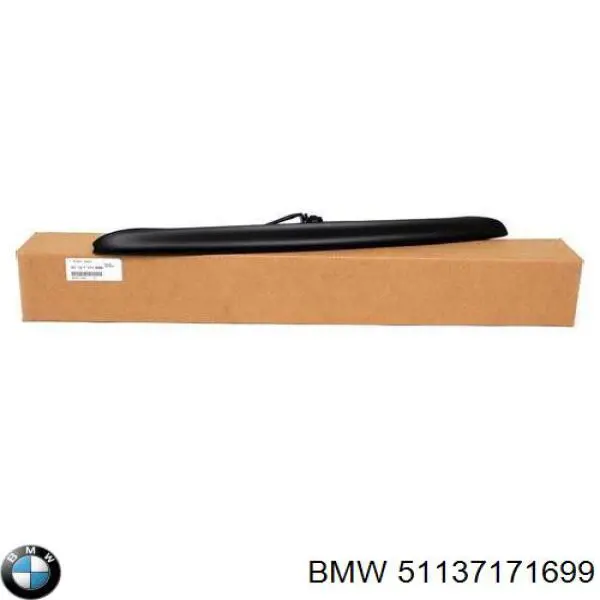 Puxador externo de tampa de porta-malas (de 3ª/5ª porta traseira) BMW 51137171699 preço, a partir de 68,03 USD