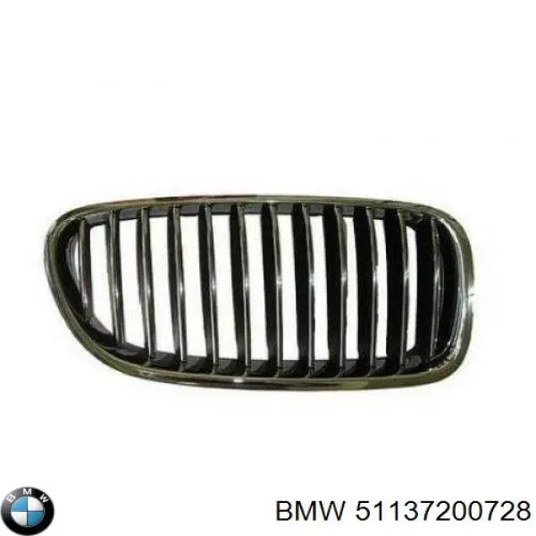Compre 51137200728 BMW Grelha do radiador direita