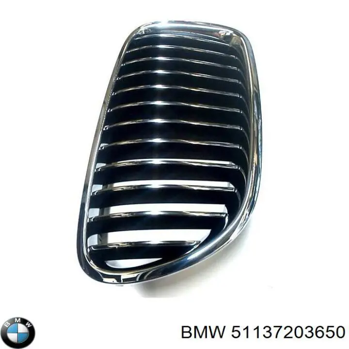 Grelha do radiador direita BMW 51137203650 preço, a partir de 79,55 USD