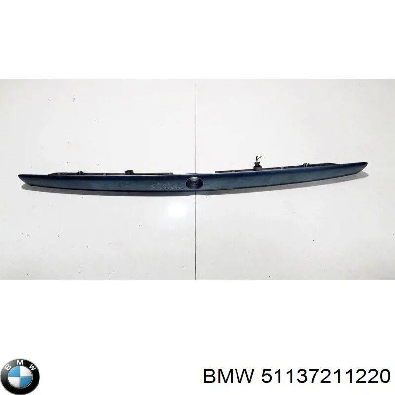 51137211220 BMW Puxador externo de tampa de porta-malas (de 3ª/5ª porta traseira)