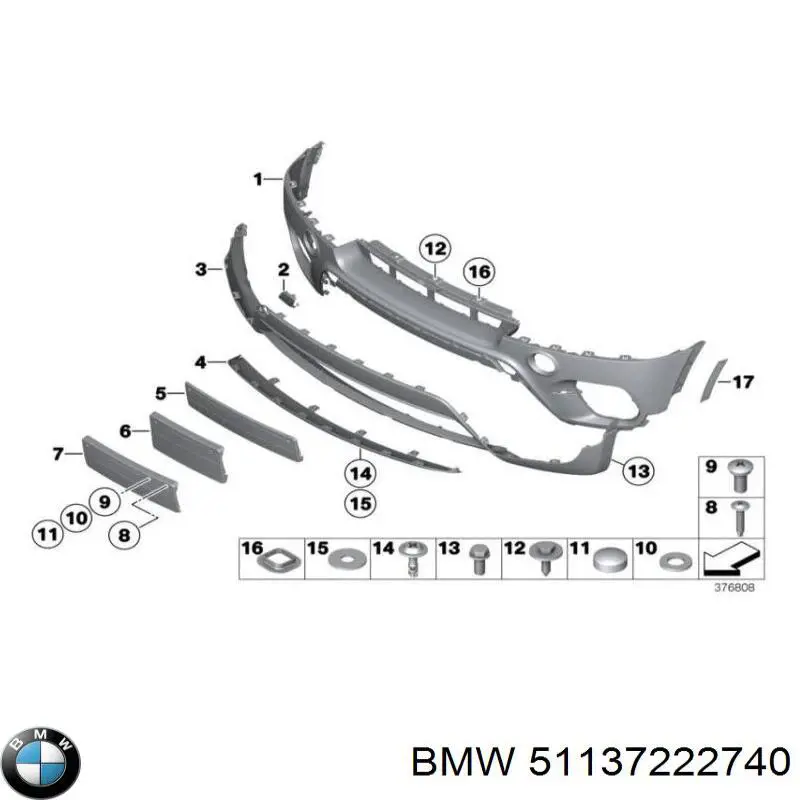51137222740 BMW 