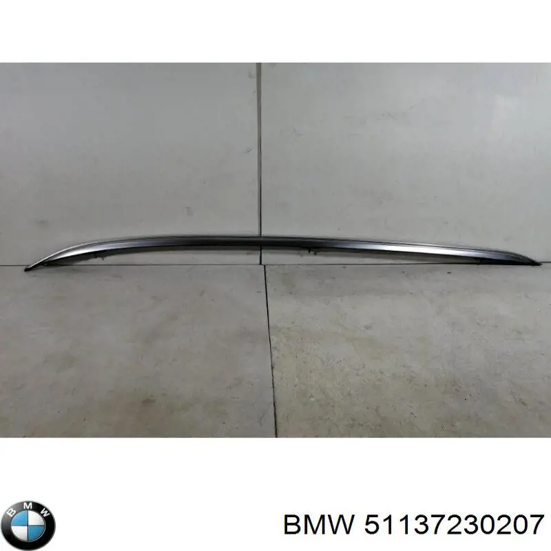 Porta-bagagem do teto esquerdo BMW 51137230207 preço, a partir de 180,78 USD