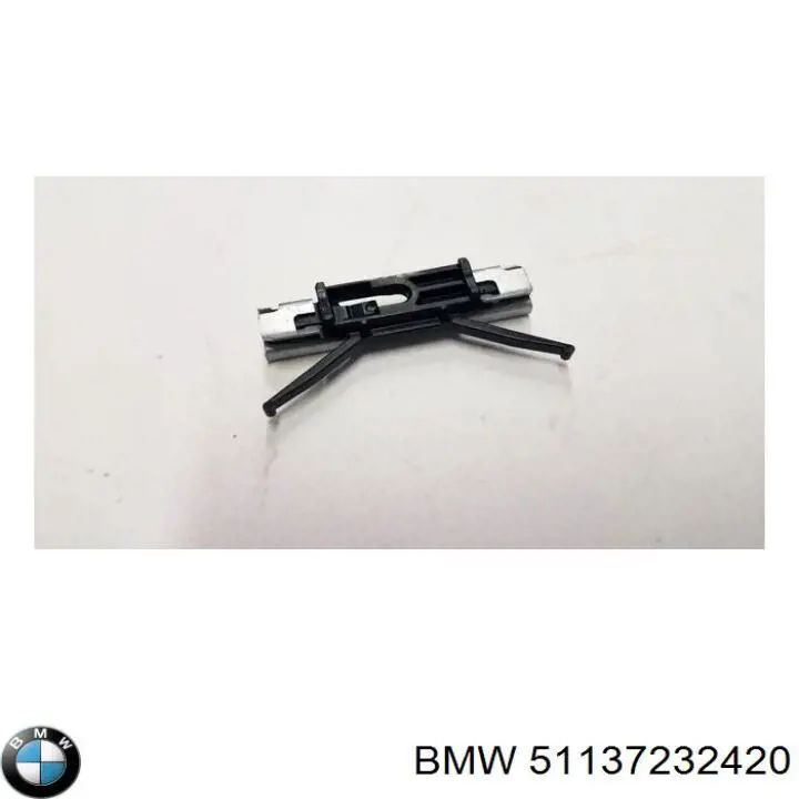 51137232420 BMW Braçadeira do silenciador traseira