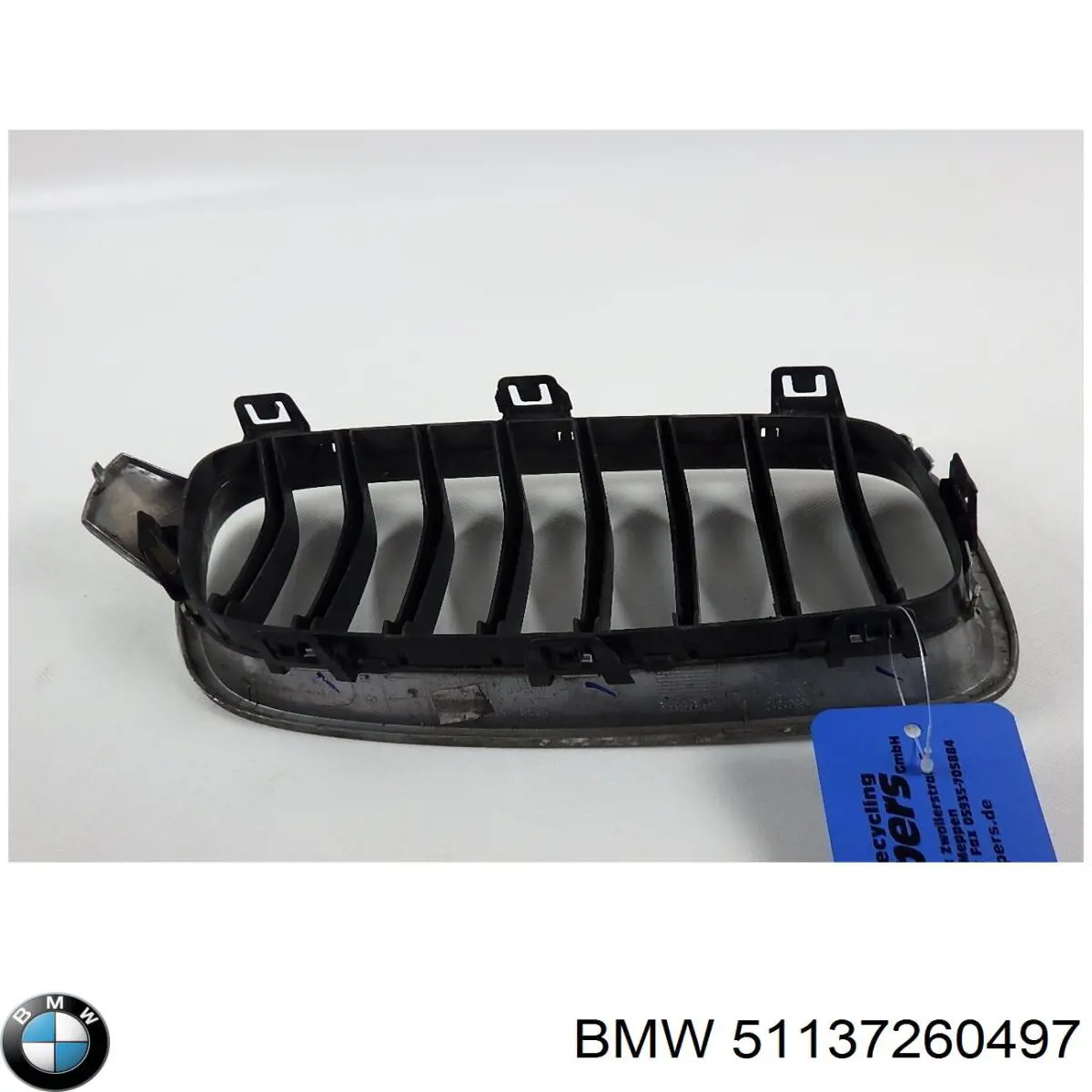 Grelha do radiador esquerda BMW 51137260497 preço, a partir de 43,57 USD