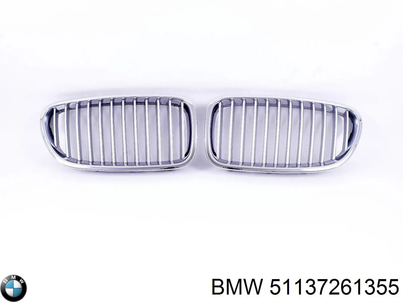 Grelha do radiador esquerda BMW 51137261355 preço, a partir de 59,93 USD
