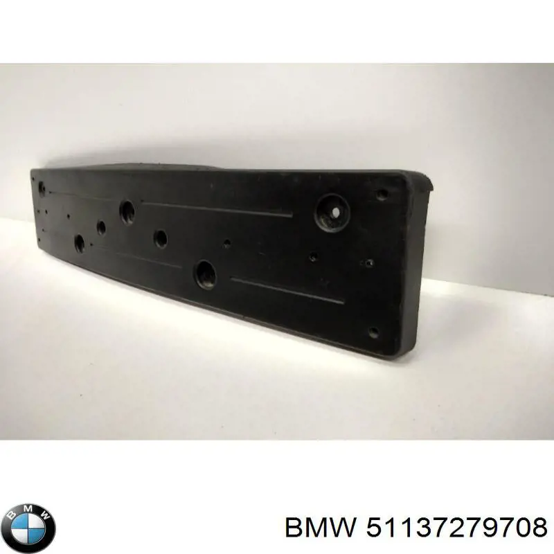 51137279708 BMW Painel de fixação de matrícula dianteira
