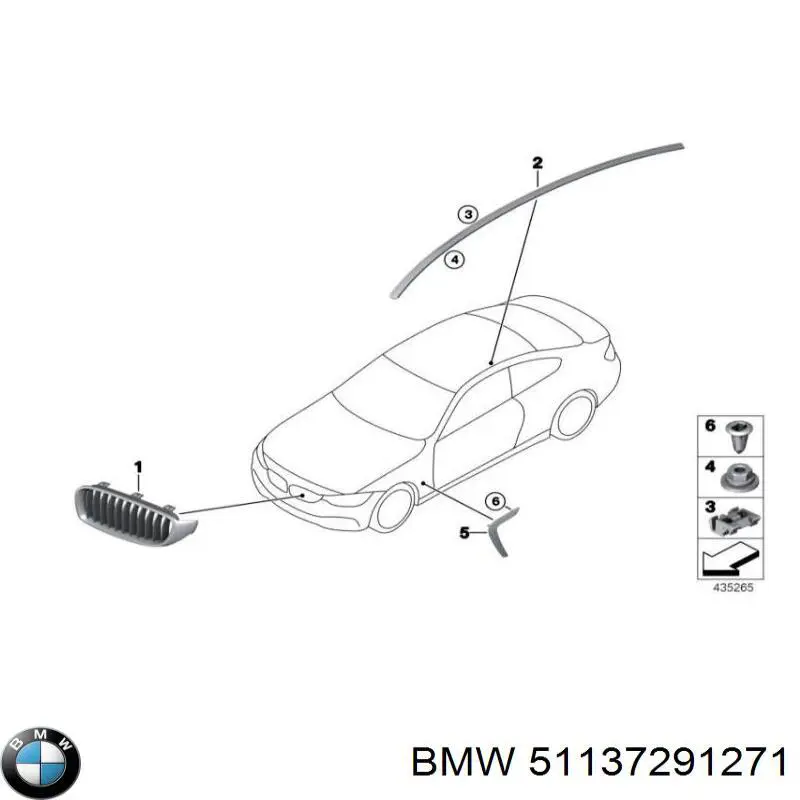  BMW 51137291271 preço, a partir de 1,77 USD