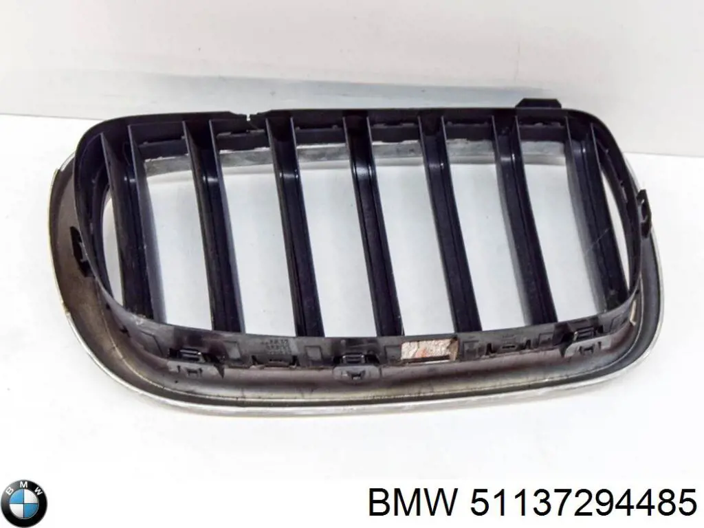 Grelha do radiador esquerda BMW 51137294485 preço, a partir de 54,93 USD