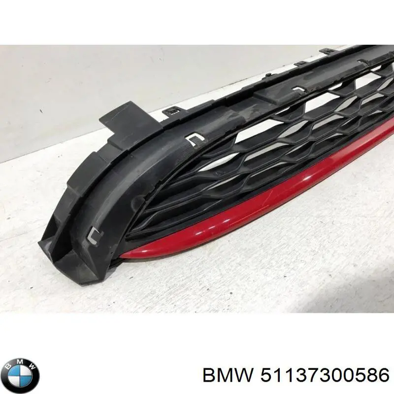 Grelha do radiador BMW 51137300586 preço, a partir de 176,79 USD