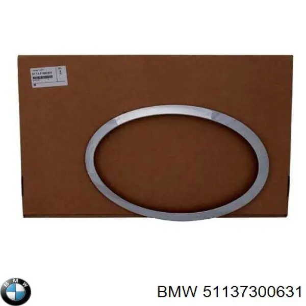 Carcaça (cobrimento) da luz esquerda BMW 51137300631 preço, a partir de 61,65 USD