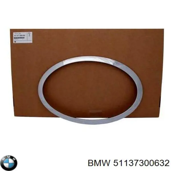 Compre 7300632 BMW Carcaça (cobrimento) da luz direita