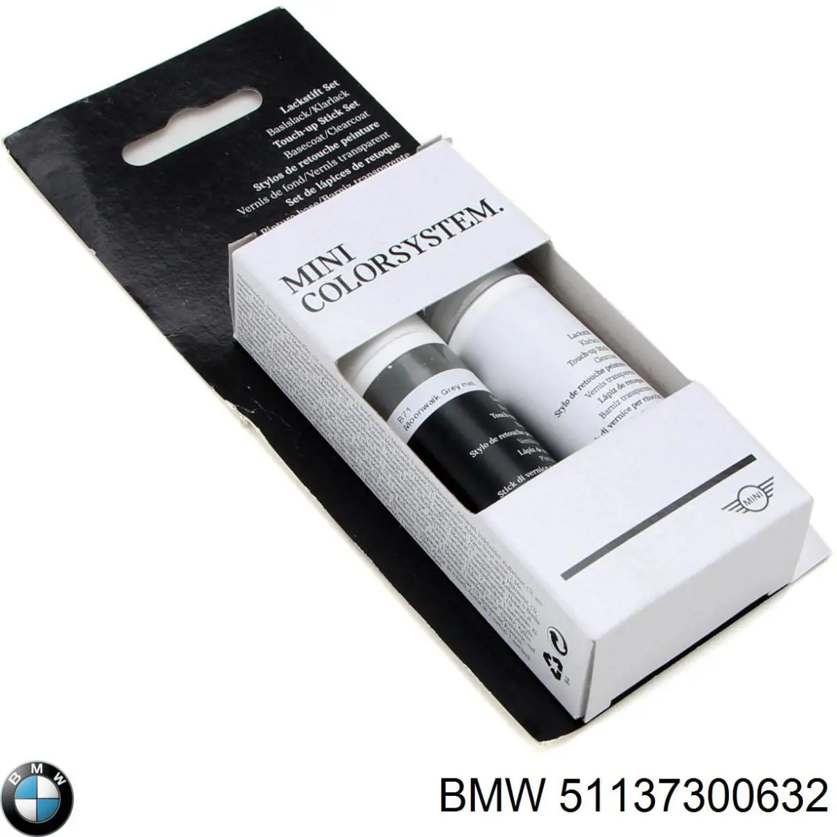 Compre 7300632 BMW Carcaça (cobrimento) da luz direita