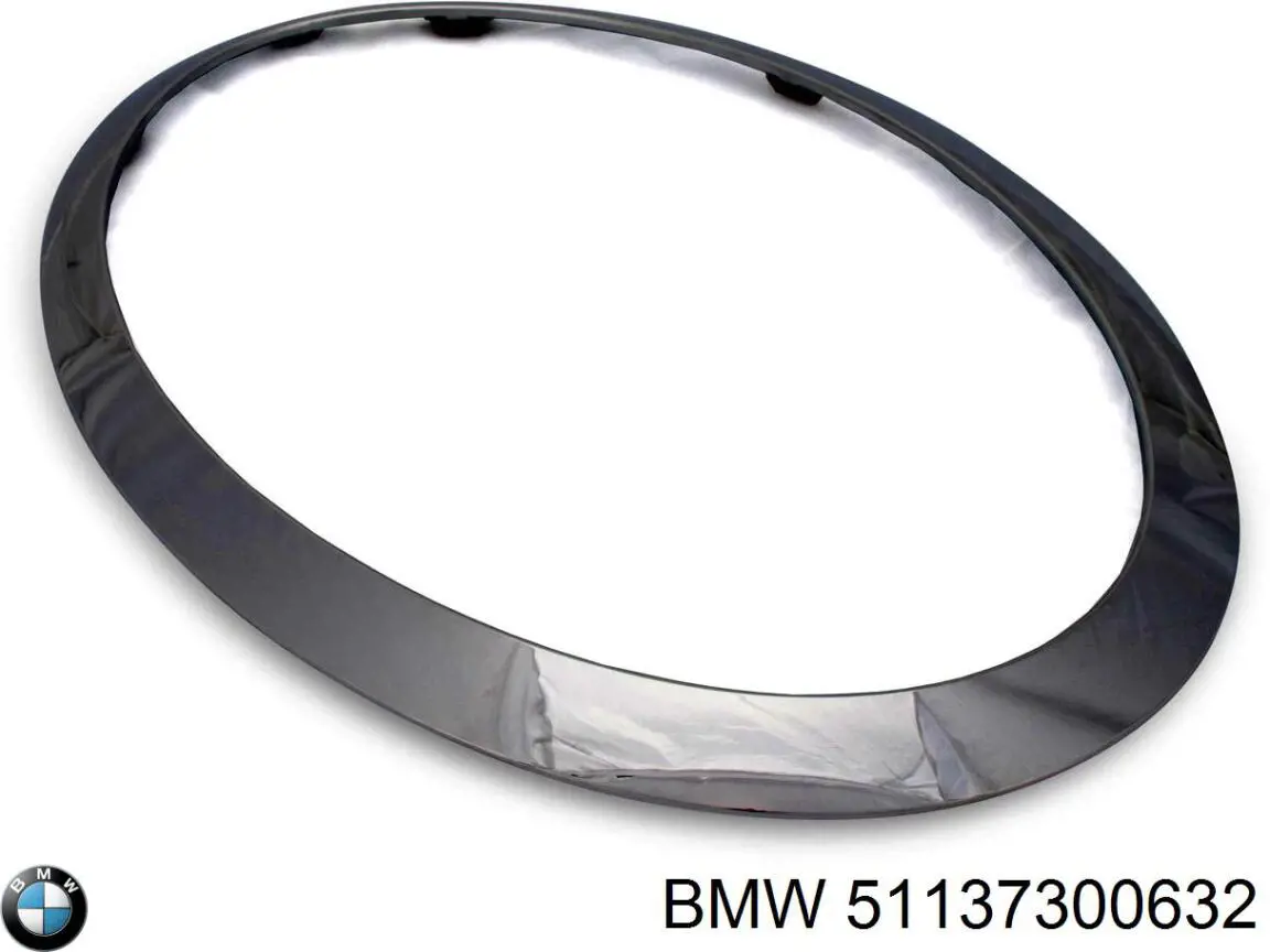 7300632 BMW Carcaça (cobrimento) da luz direita
