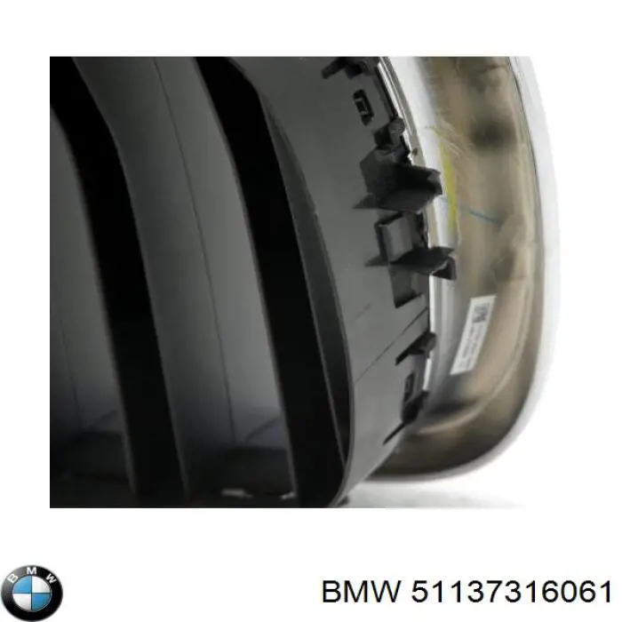 Grelha do radiador esquerda BMW 51137316061 preço, a partir de 71,77 USD